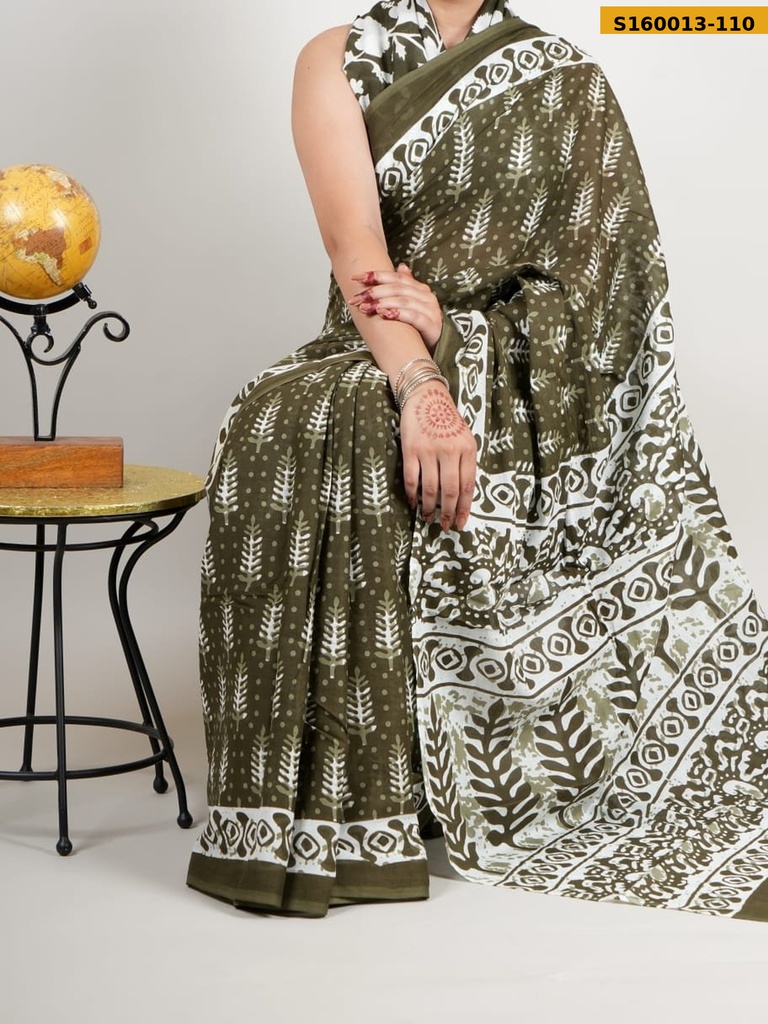 Mulmul Cotton Sarees
