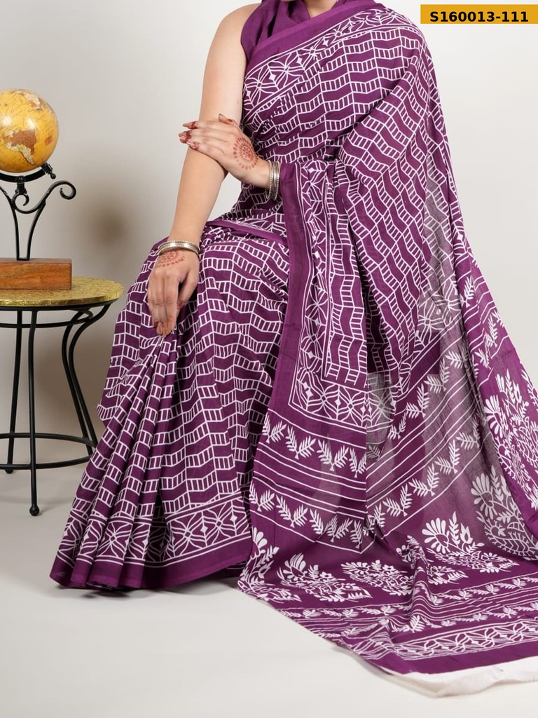Mulmul Cotton Sarees