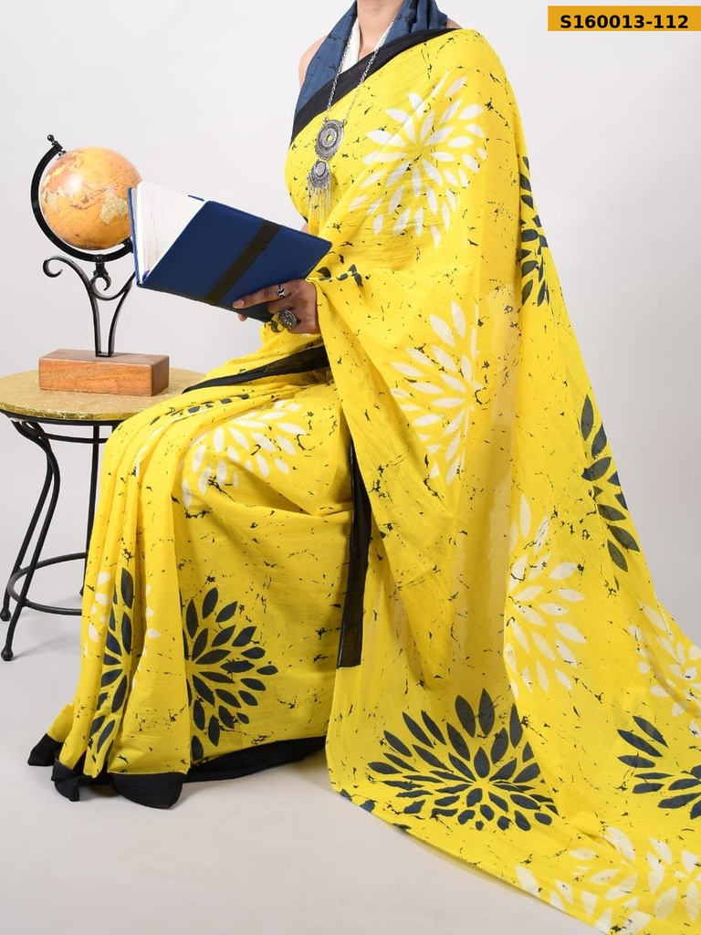 Mulmul Cotton Sarees