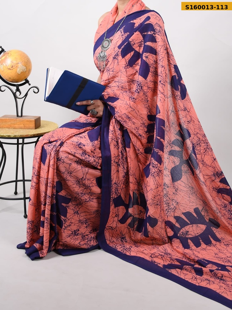 Mulmul Cotton Sarees