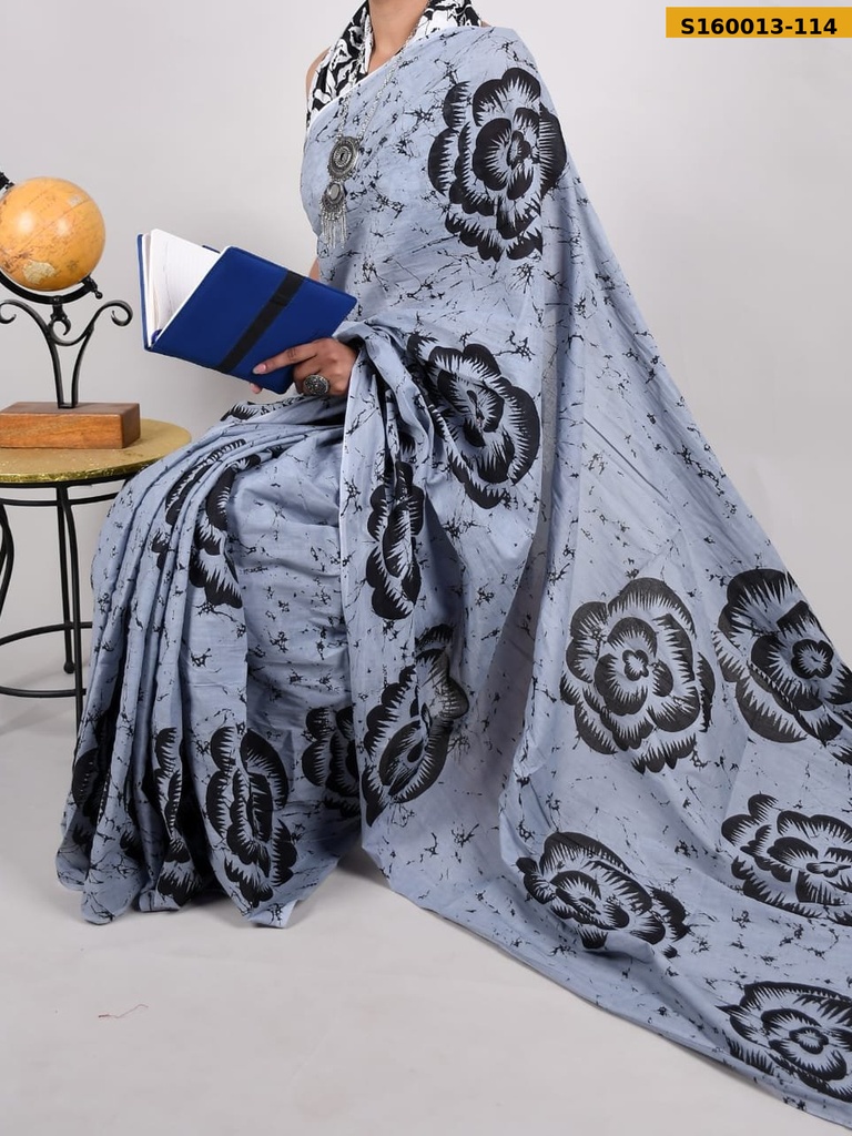 Mulmul Cotton Sarees