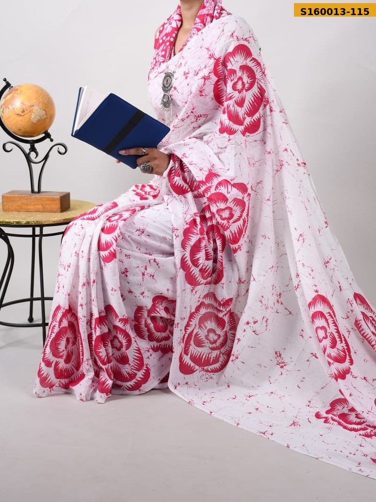 Mulmul Cotton Sarees