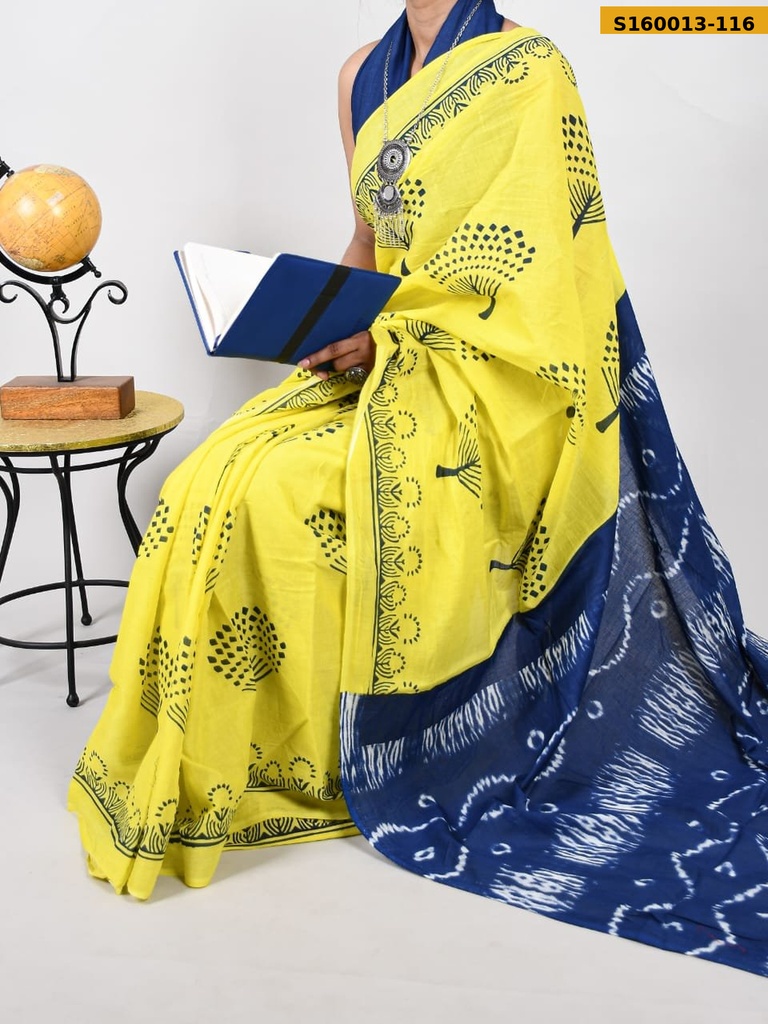 Mulmul Cotton Sarees