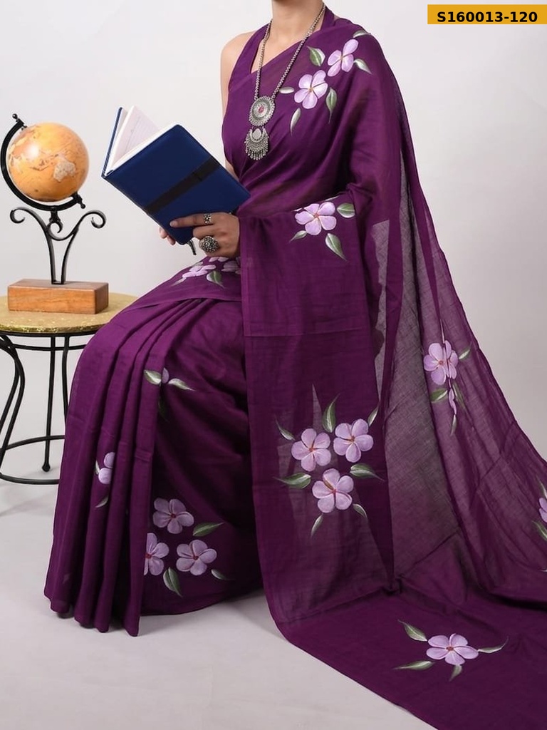 Mulmul Cotton Sarees