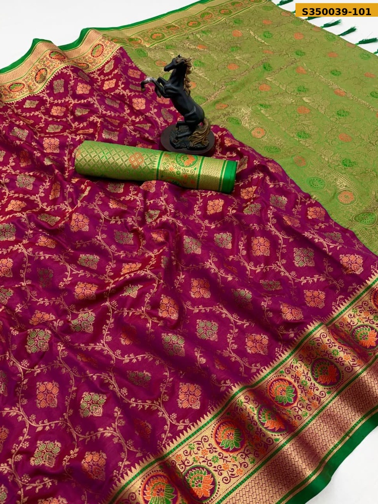 Soft Rangeen Patolo Silk  Saree