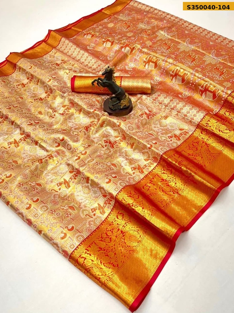 Fancy Kanjivaram Silk Saree