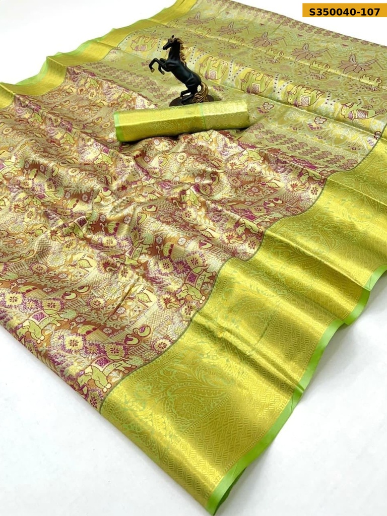 Fancy Kanjivaram Silk Saree