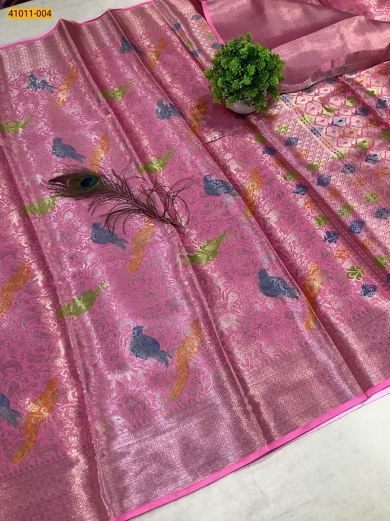 Fancy Mysore Warm silk saree