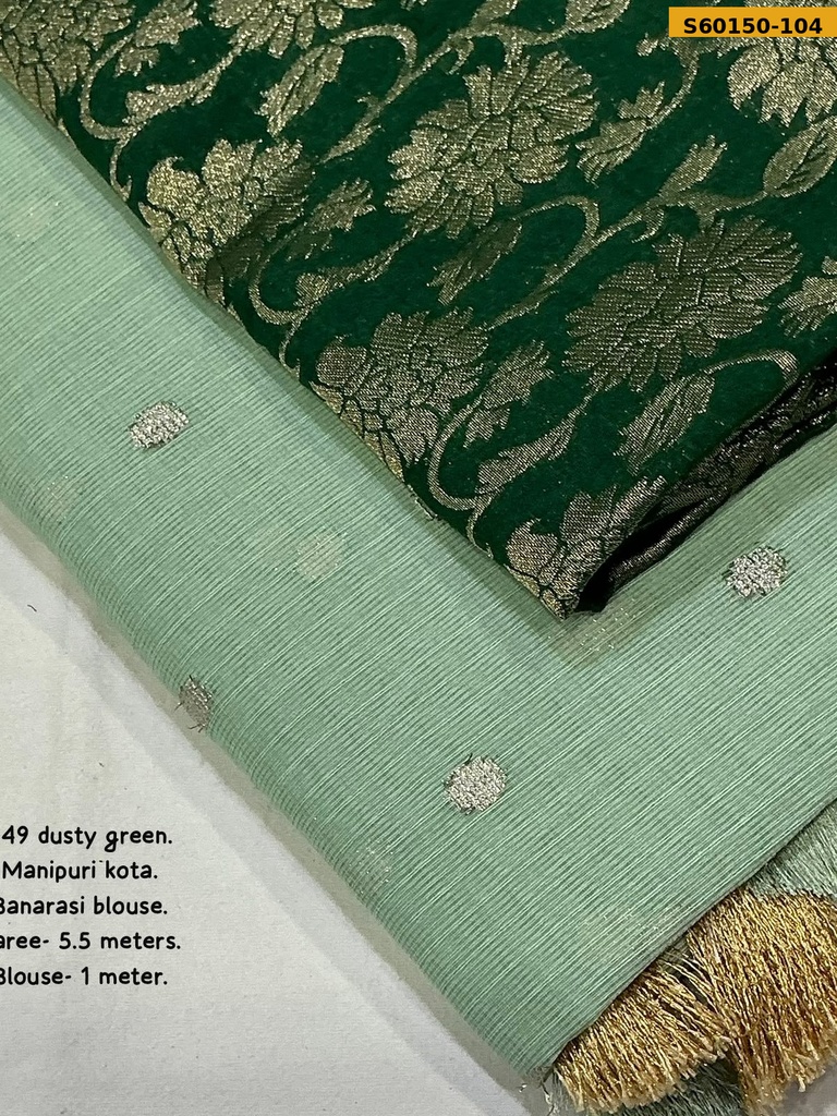 Fancy Manipuri Kota Saree