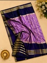 Fancy Banarasi Soft Silk Saree