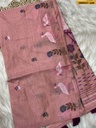 Fancy Mansi Muga cotton saree