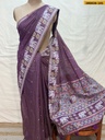 Fancy Milan Muga cotton saree