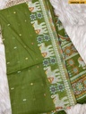 Fancy Milan Muga cotton saree