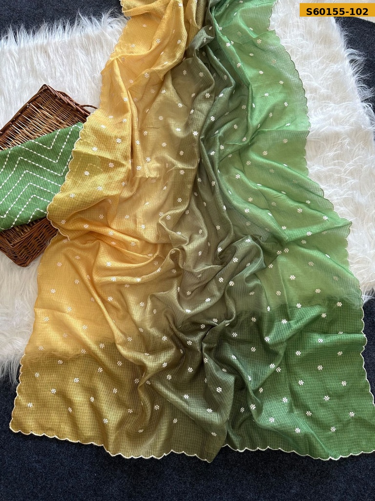 Fancy Doriya Butti Saree