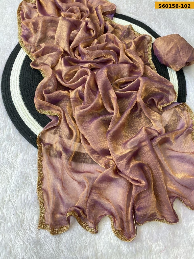 Fancy Soft Fendy Chiffon Saree