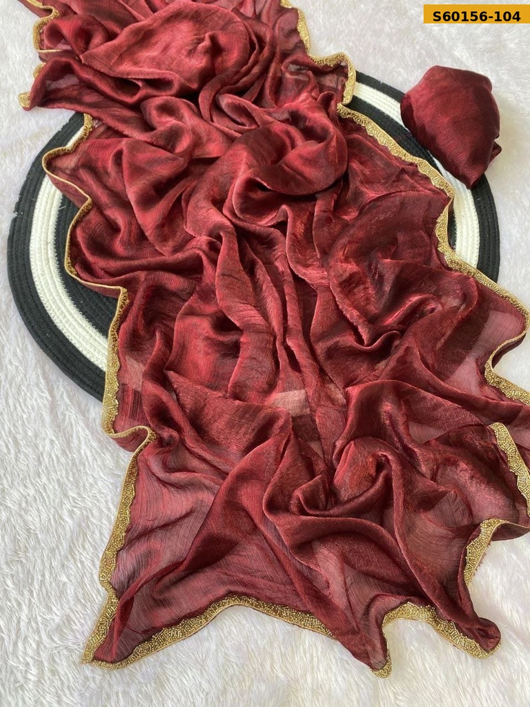 Fancy Soft Fendy Chiffon Saree