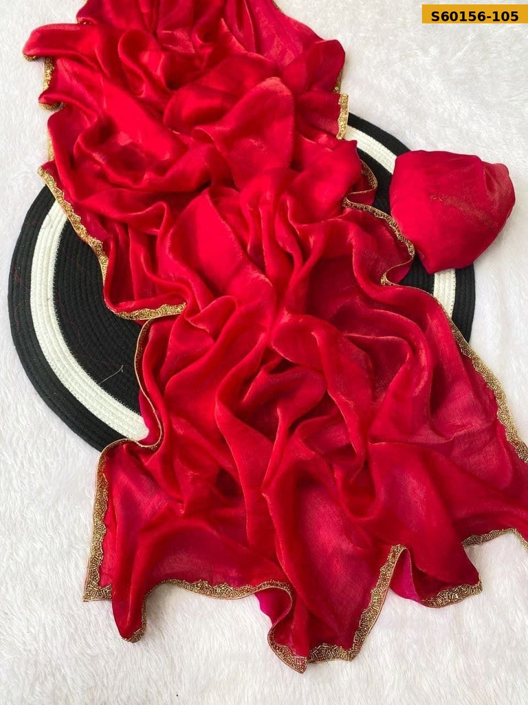 Fancy Soft Fendy Chiffon Saree