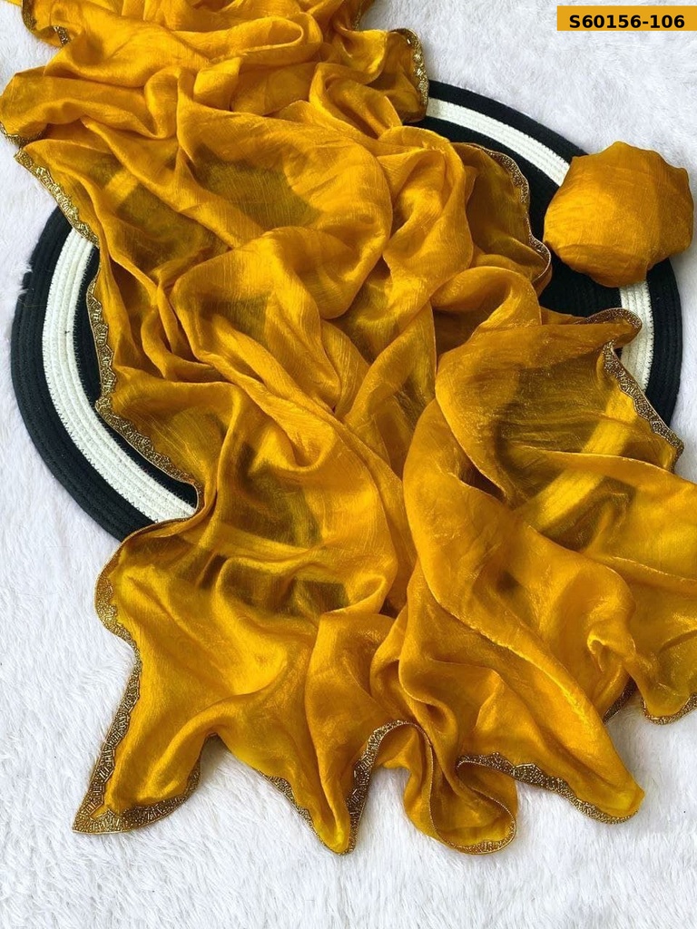 Fancy Soft Fendy Chiffon Saree