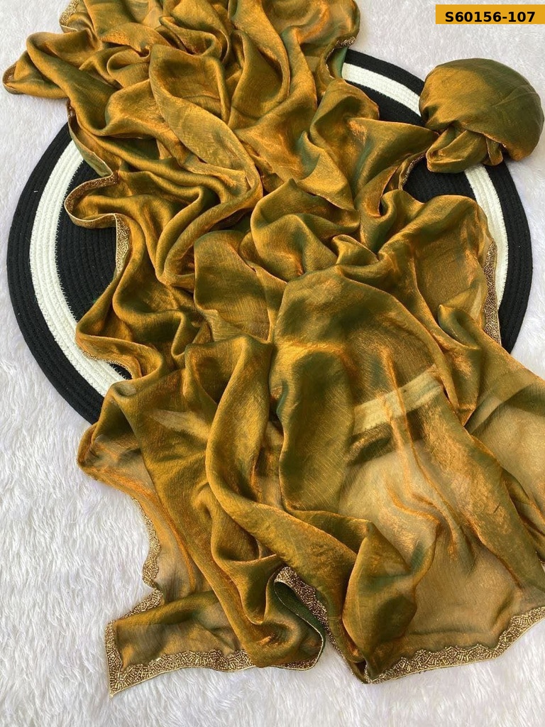 Fancy Soft Fendy Chiffon Saree