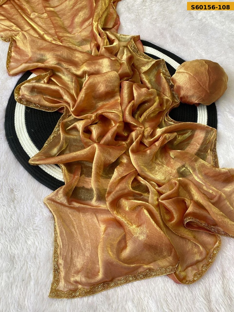 Fancy Soft Fendy Chiffon Saree