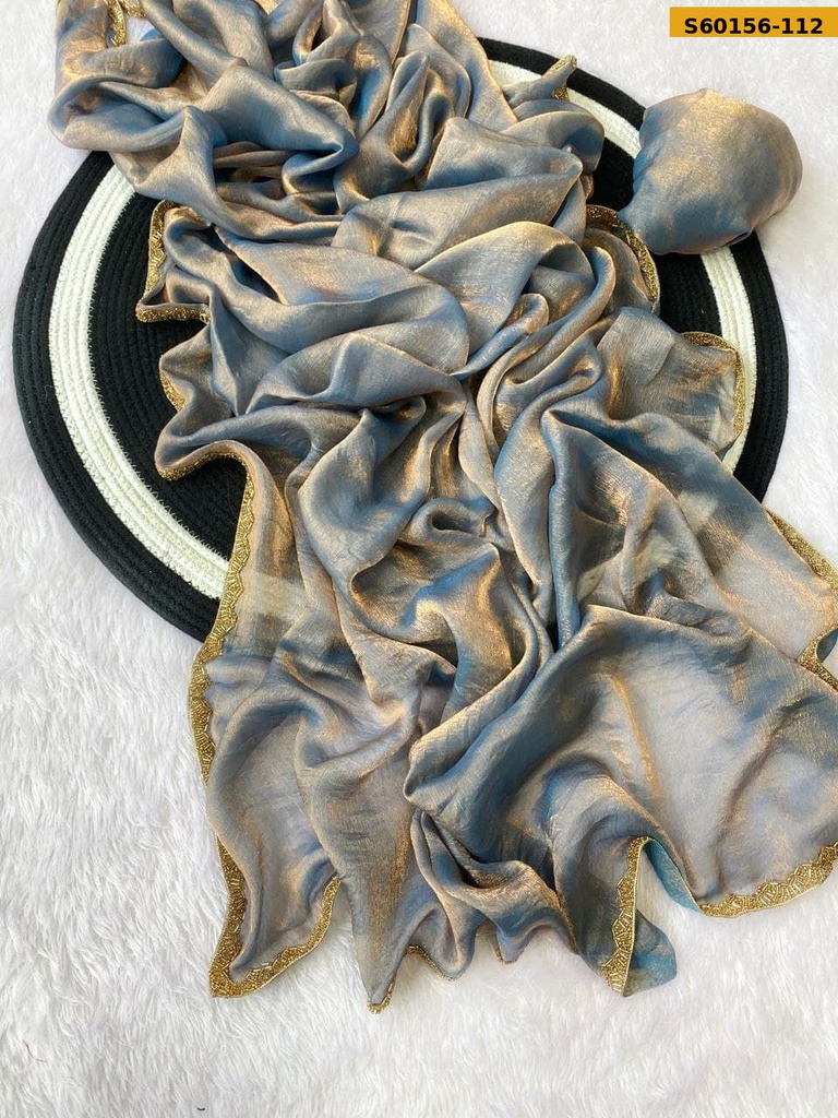 Fancy Soft Fendy Chiffon Saree