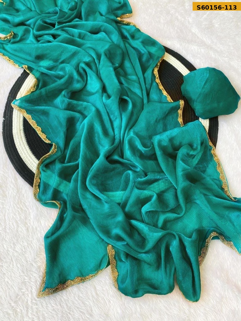 Fancy Soft Fendy Chiffon Saree