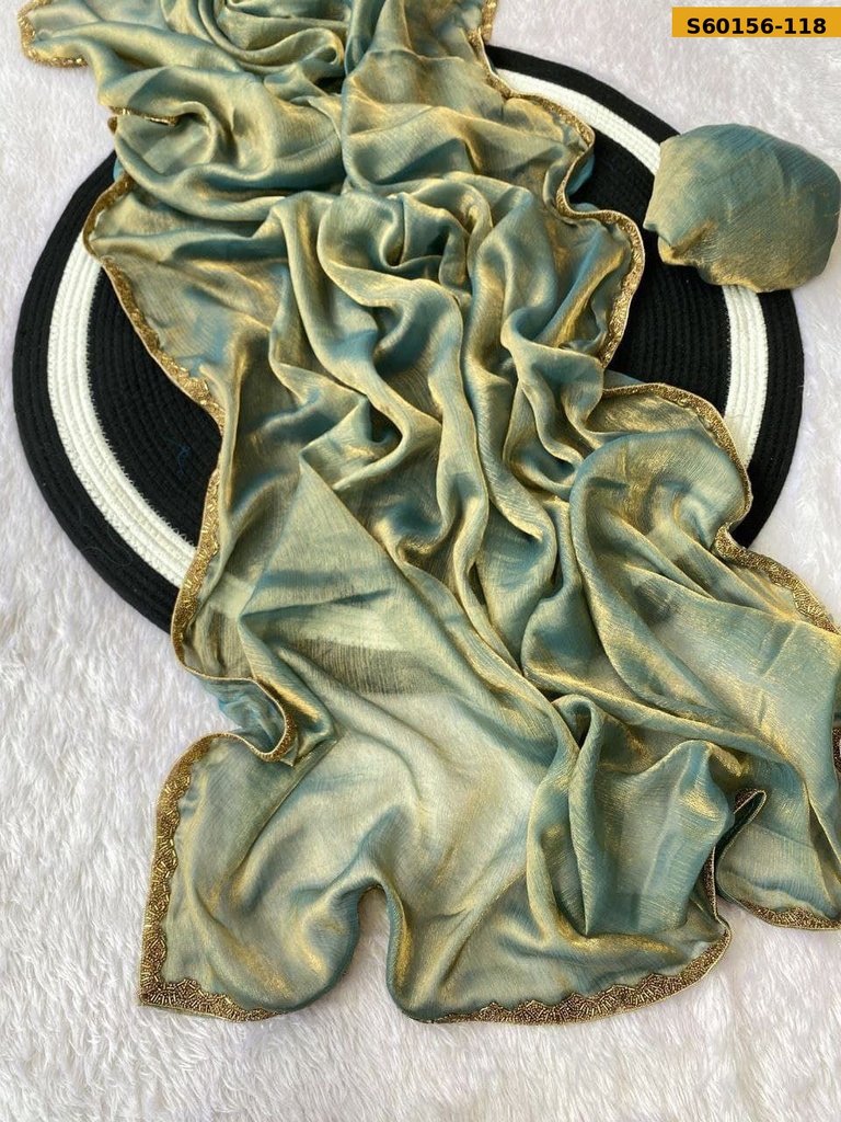Fancy Soft Fendy Chiffon Saree