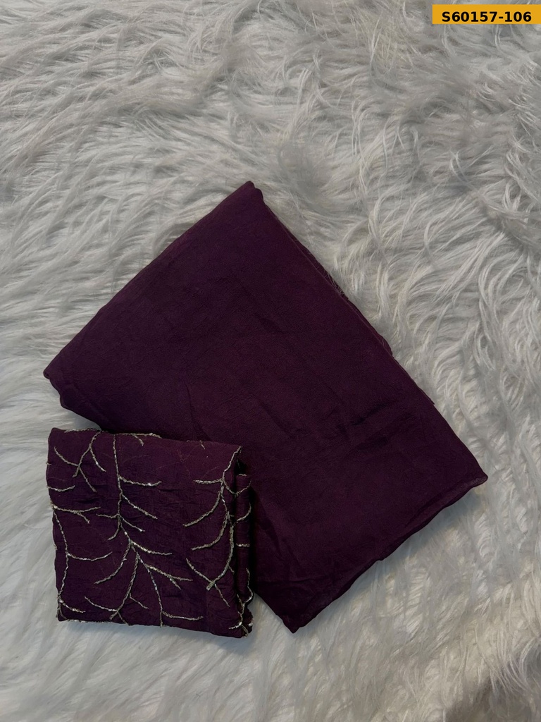 Fancy Rangoli Silk Saree