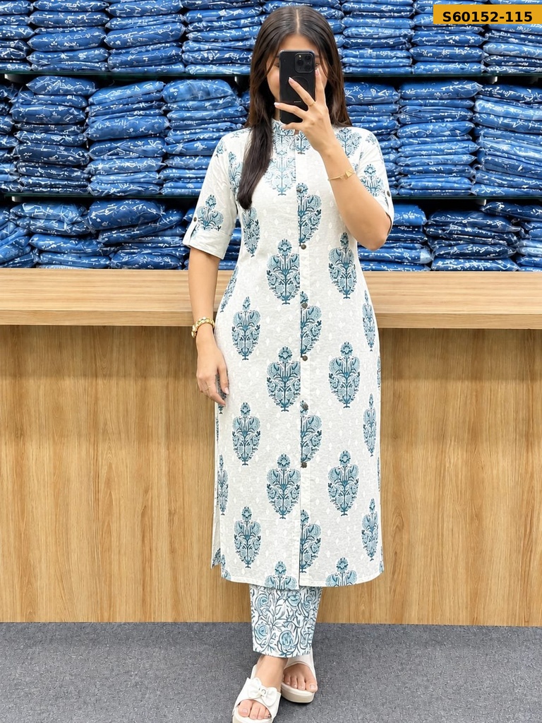 Fancy Slub Rayon Coord Set