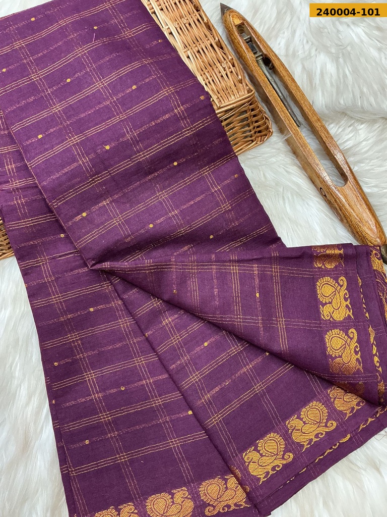 Sungudi Pure Cotton Saree
