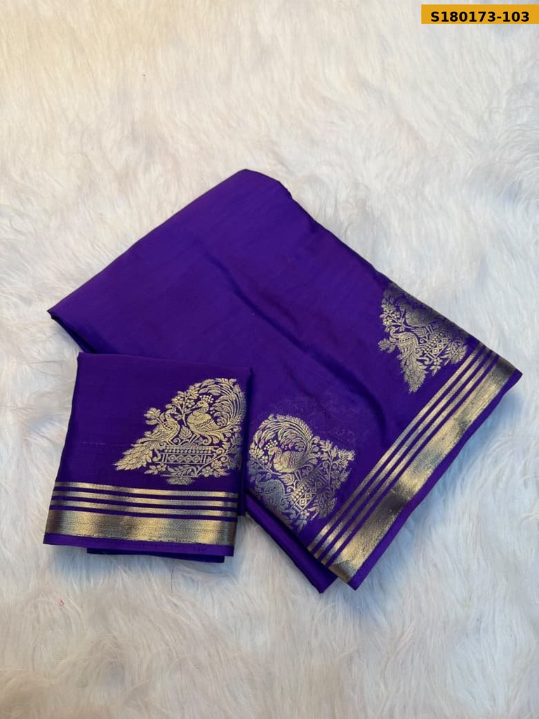 Fancy Viscose Georgette Saree