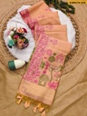 Fancy Soft Chanderi Cotton Saree