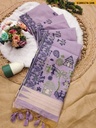 Fancy Soft Chanderi Cotton Saree