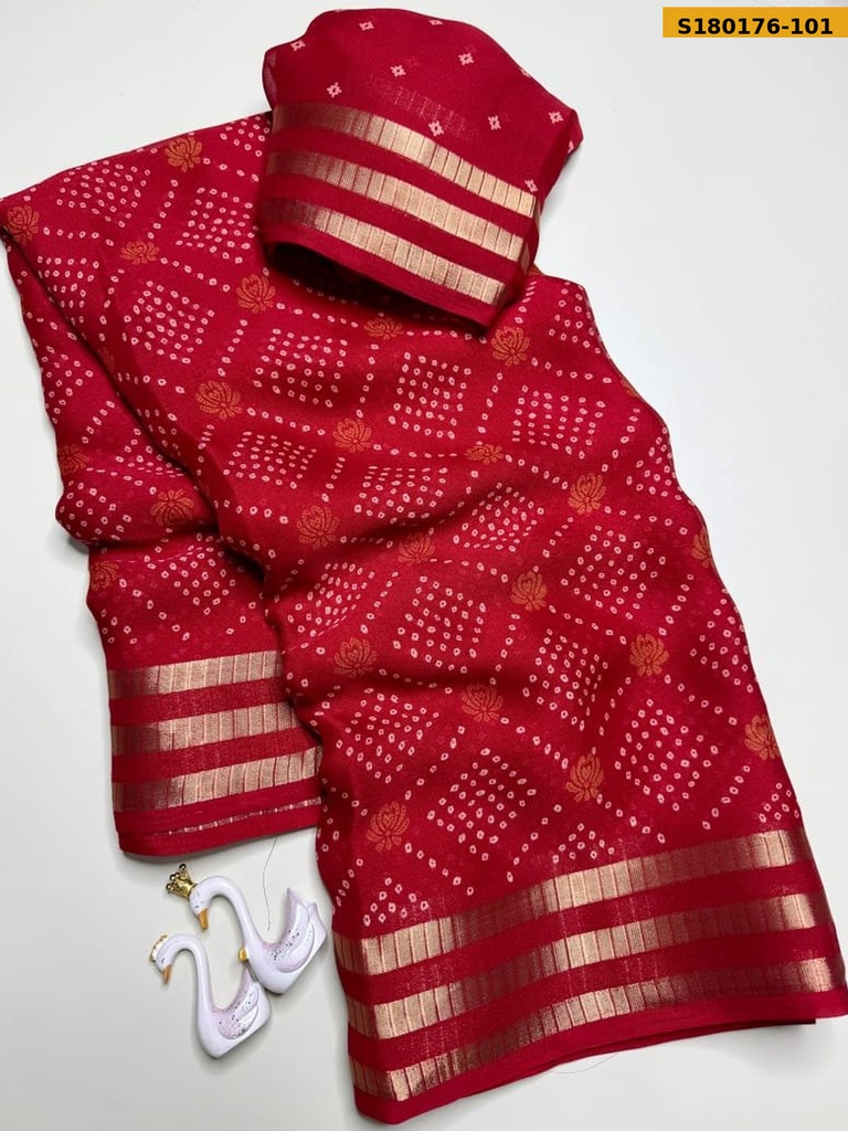 Fancy Georgette Saree