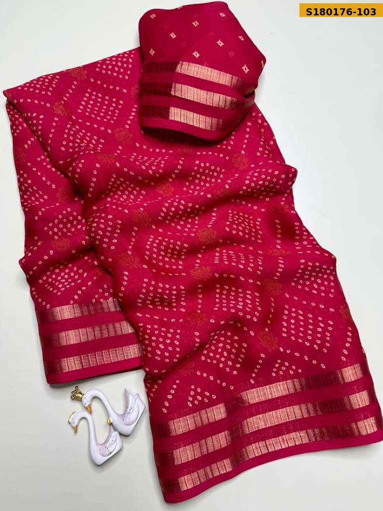 Fancy Georgette Saree