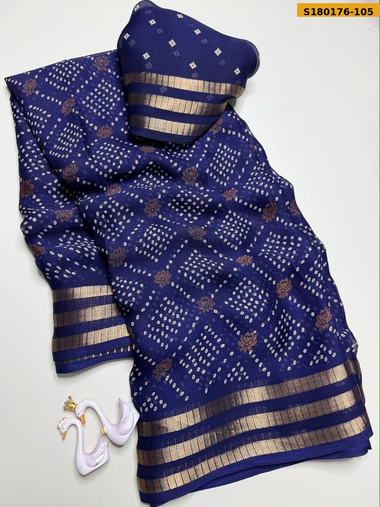 Fancy Georgette Saree