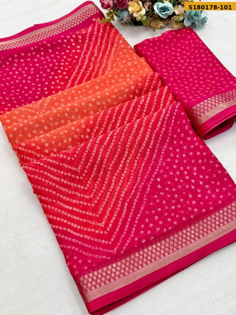 Fancy Soft Dola Silk Saree