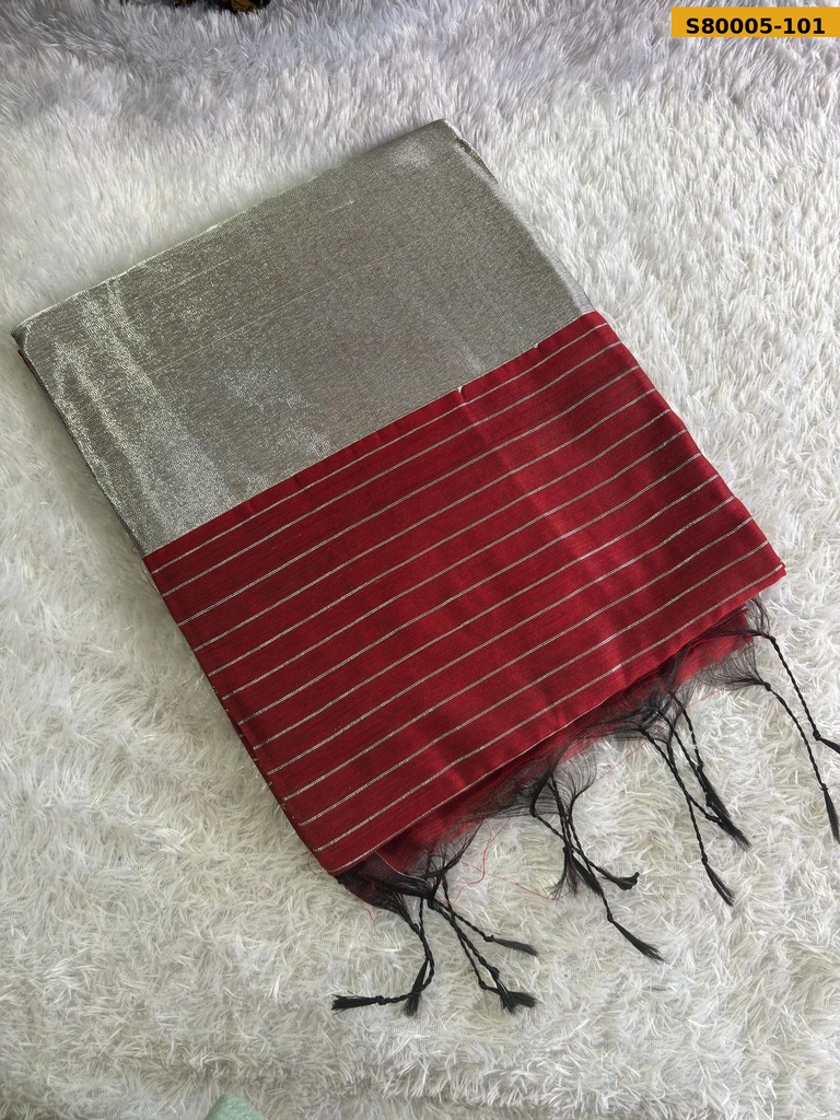 Fancy Cotton Silk Saree