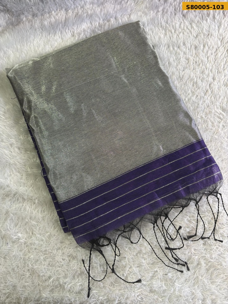 Fancy Cotton Silk Saree
