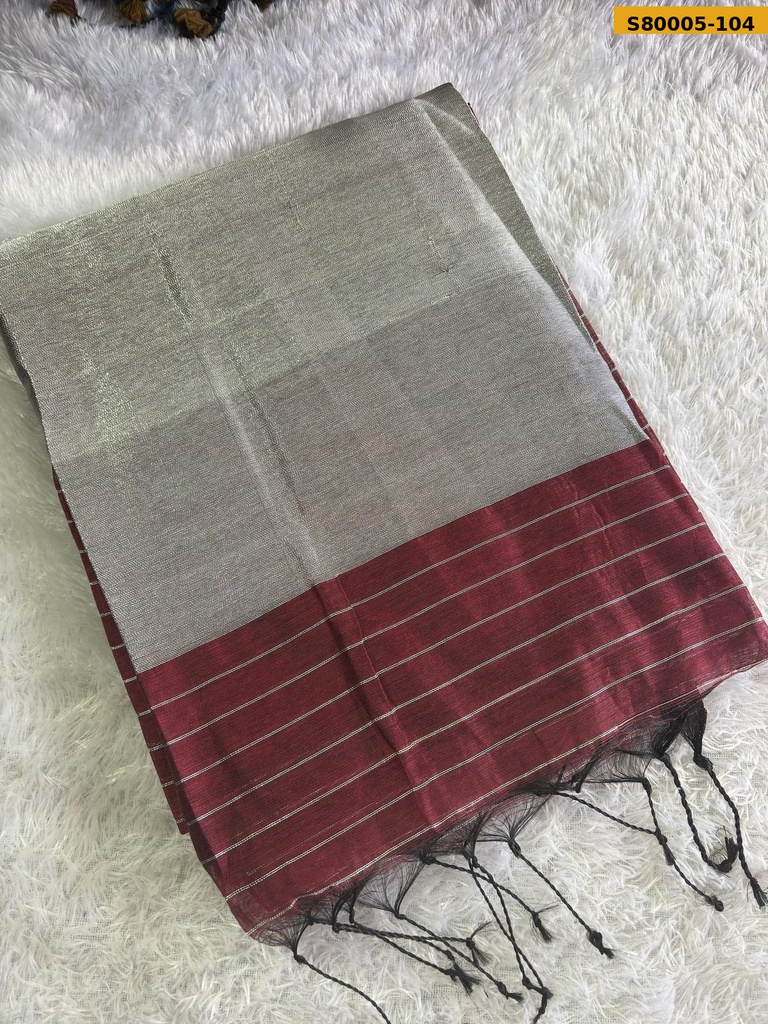 Fancy Cotton Silk Saree