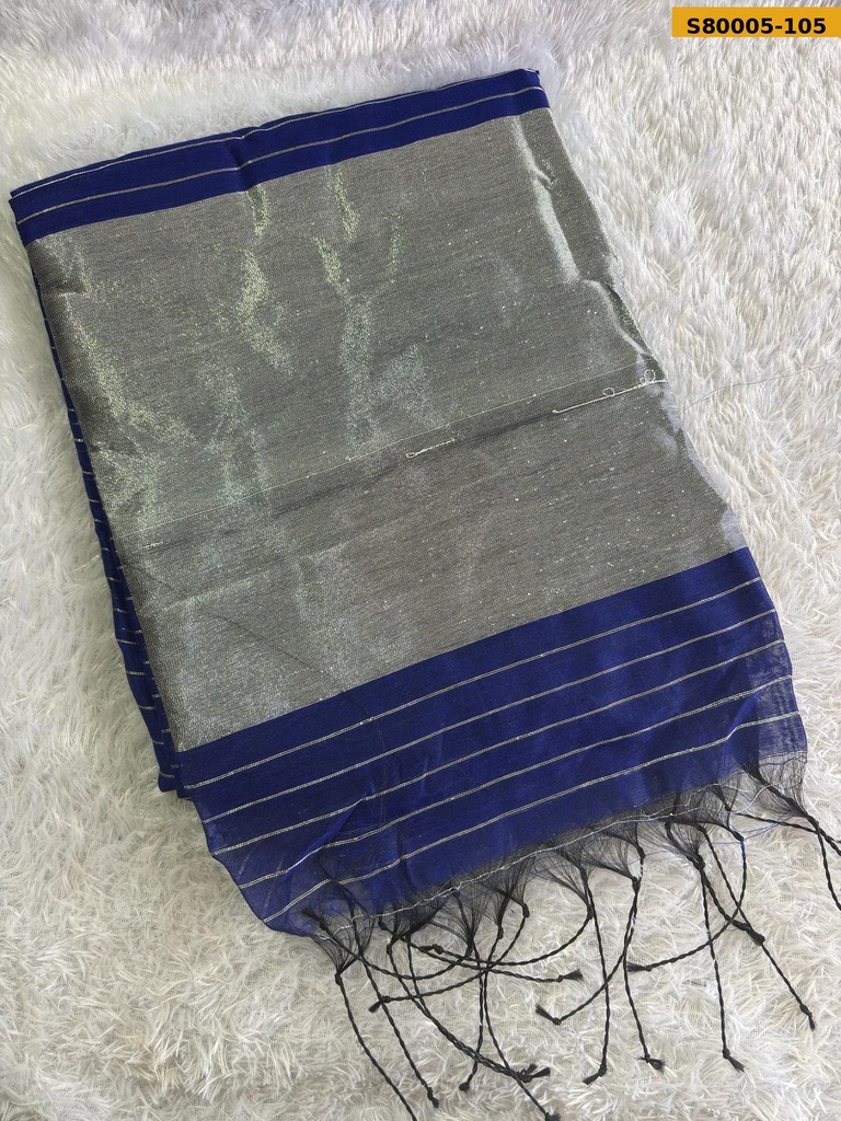 Fancy Cotton Silk Saree