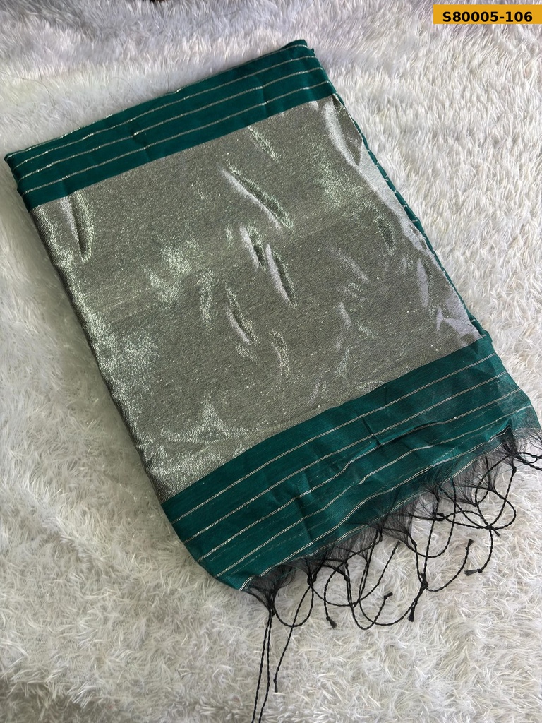Fancy Cotton Silk Saree