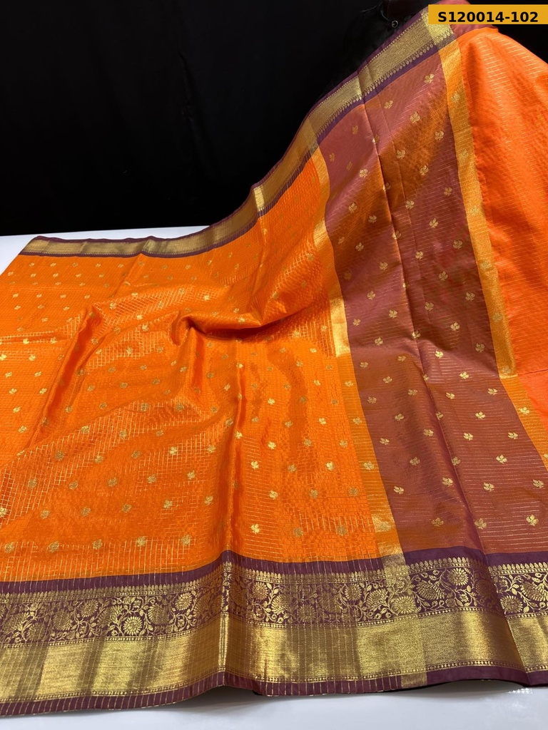 Banarasi Semi Katan Soft Silk Saree