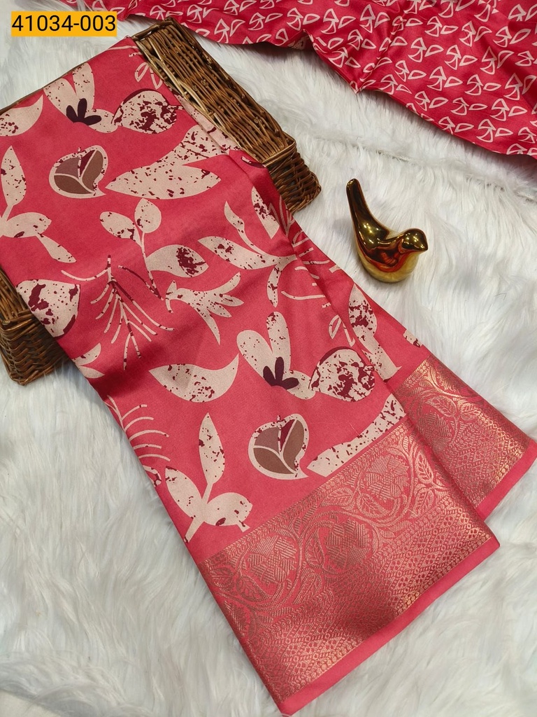 Fancy dola silk sarees