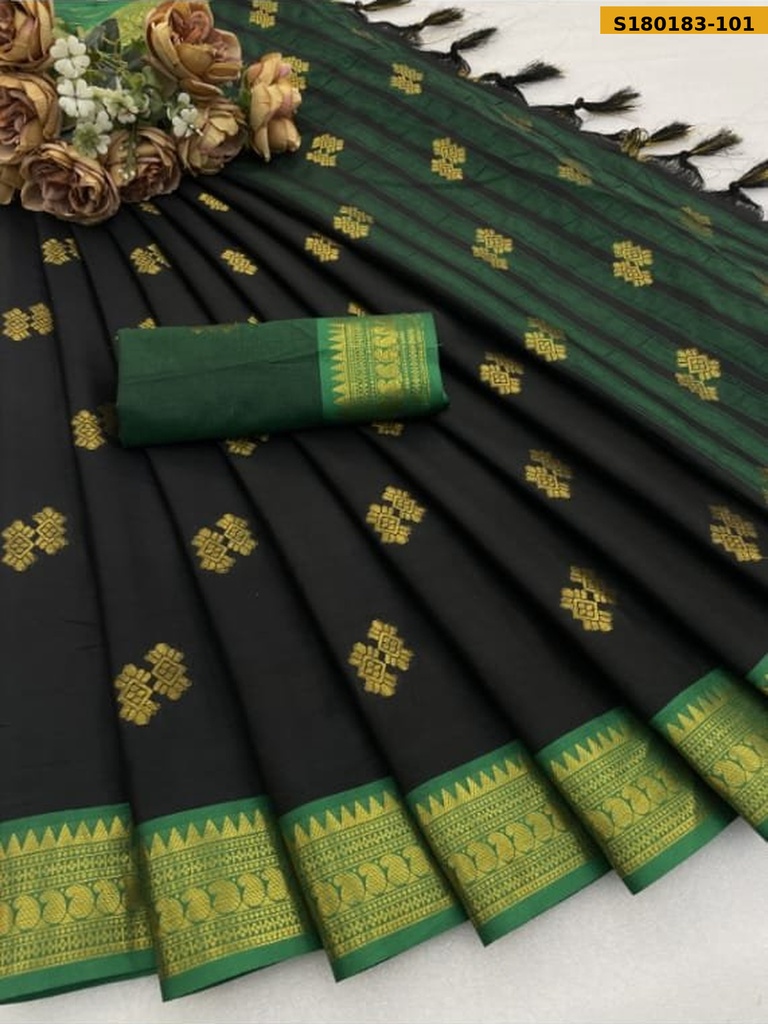 Fancy Aura Silk Saree