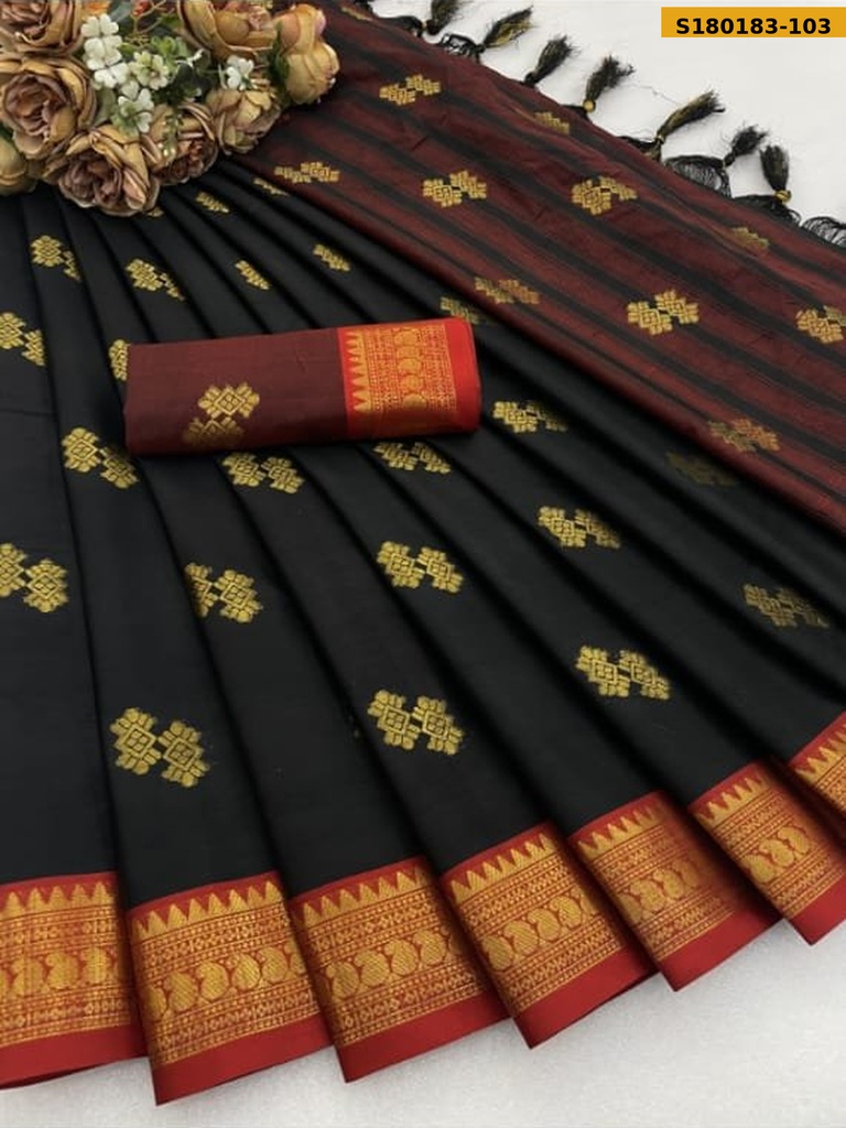 Fancy Aura Silk Saree