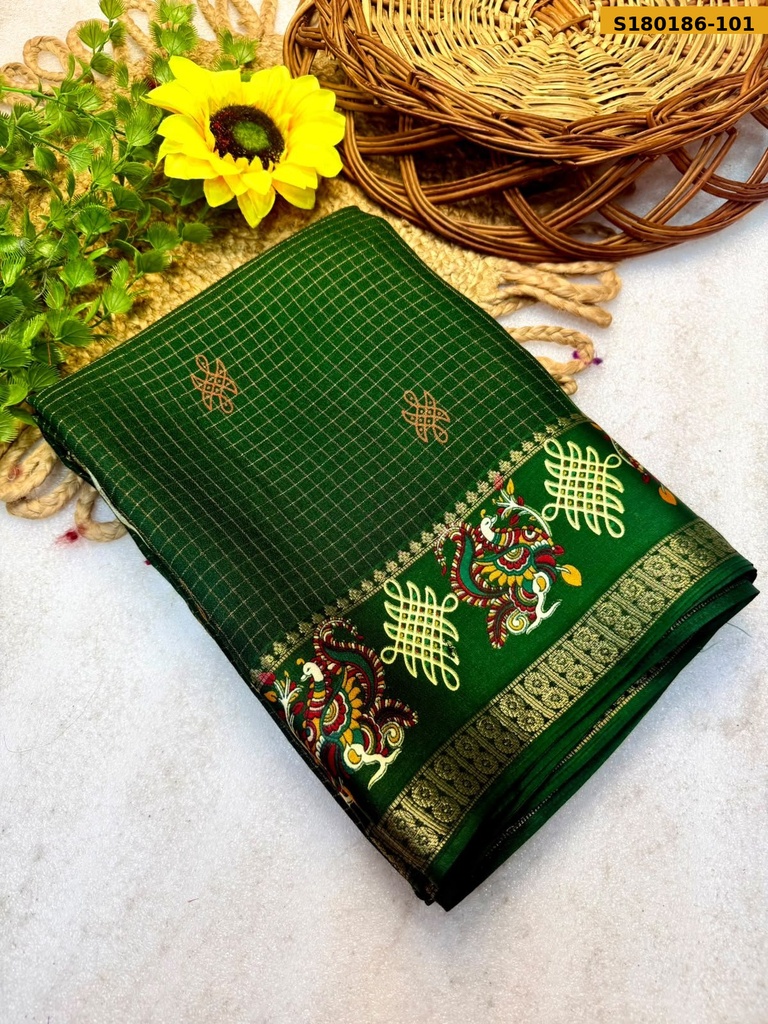 Fancy Viscose Georgette Saree