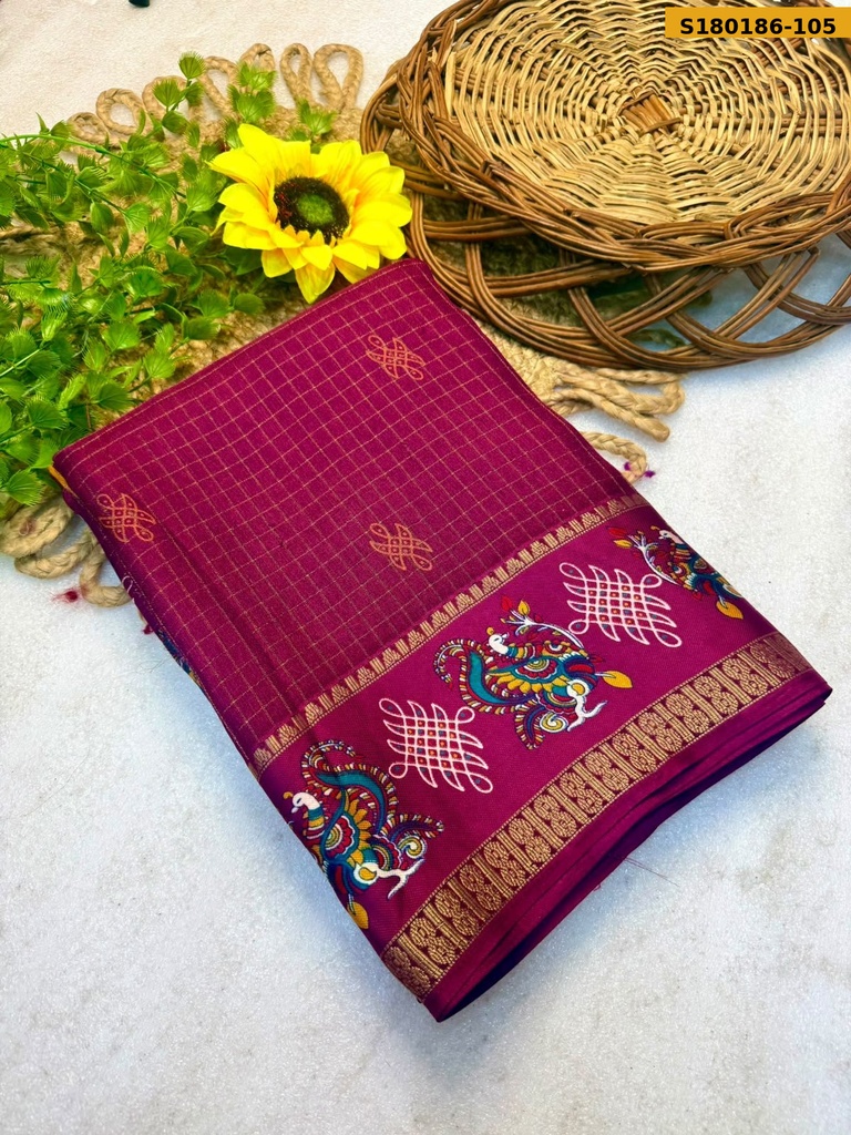 Fancy Viscose Georgette Saree