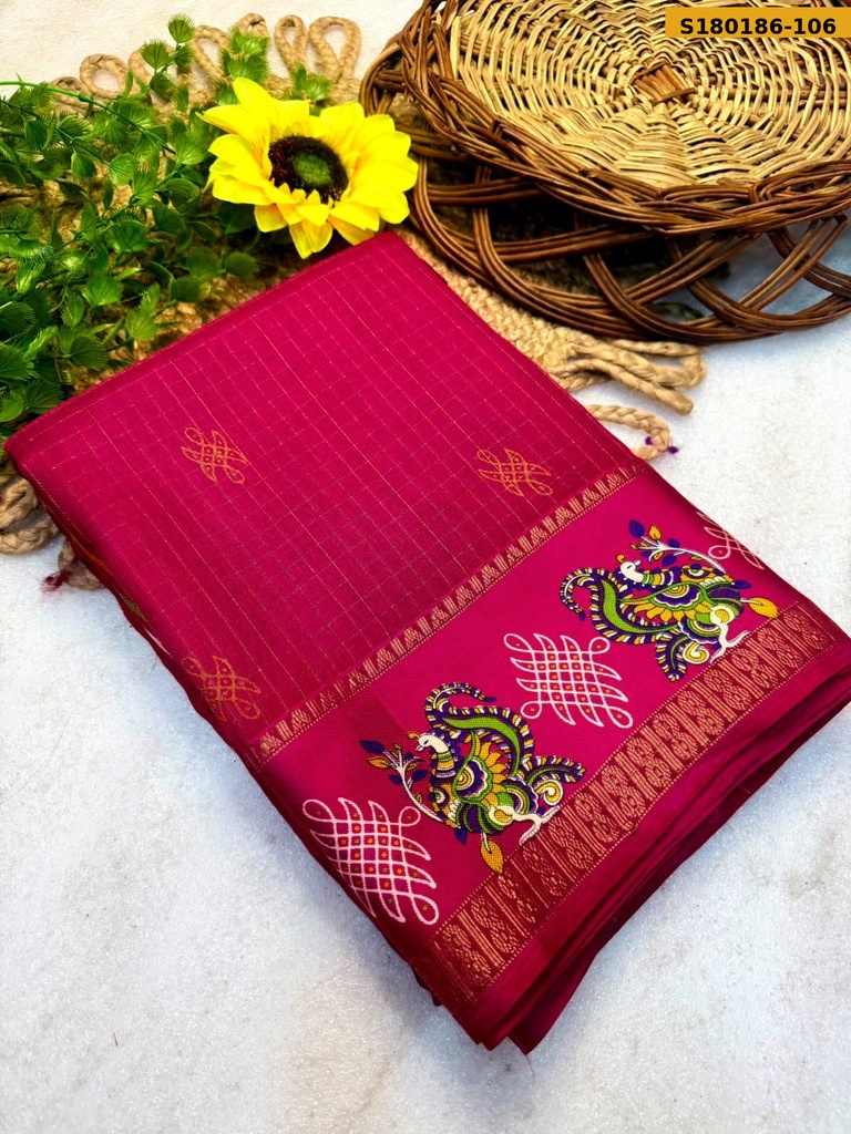 Fancy Viscose Georgette Saree