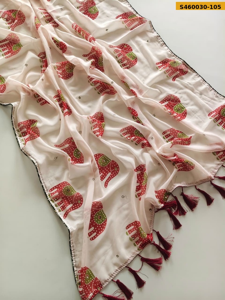 Fancy Georgette Saree